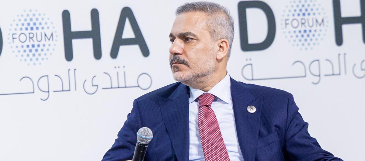 Gney snrmza dikkati ekti! Bakan Fidan: Tek hedefleri Trkiye'ye kar mcadele yrtmek