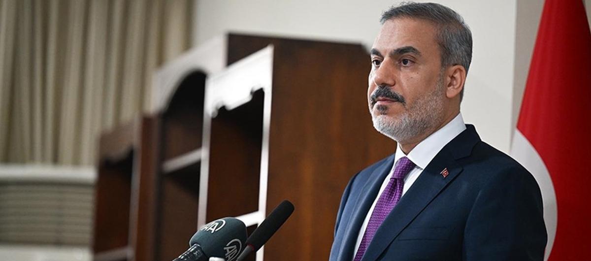 Gney snrmza dikkati ekti! Bakan Fidan: Tek hedefleri Trkiye'ye kar mcadele yrtmek