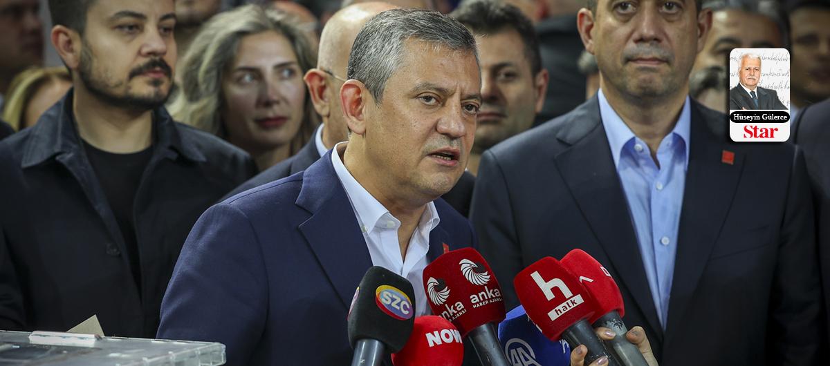 Cellt deyince; CHP, sevmeyi deil korkutmay seti