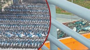 İBB depolarda çürüttü! İstanbullunun parası çöpe gitti