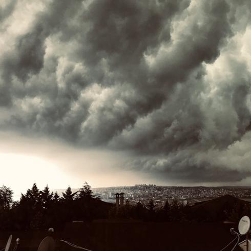 ran'dan yamur operasyonu! Kuraklk iin HA yapmna baland