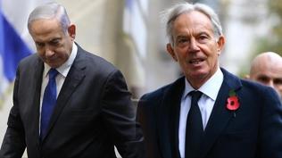 srail basn: Netanyahu, Blair ile gizli bir grme gerekletirdi