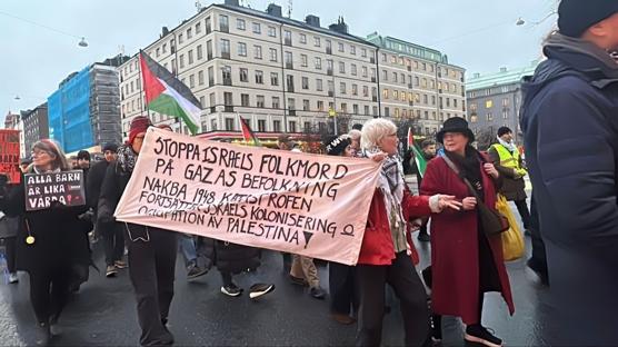 İsveç'te soykırımcı İsrail'e soğuk duş