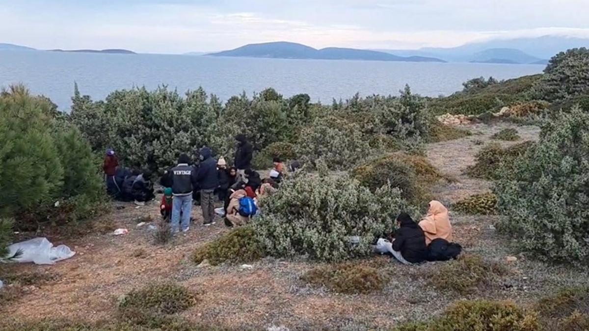 zmir'de dzensiz g operasyonu: 120 gmen durduruldu  