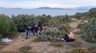 zmir'de dzensiz g operasyonu: 120 gmen durduruldu