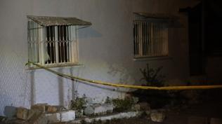 Eini evinin banyosuna gmd