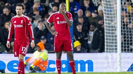 Leeds ile Liverpool nefes kesen mata puanlar paylat