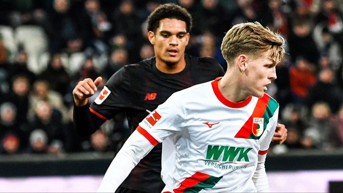 Leverkusen, Augsburg'da kayp