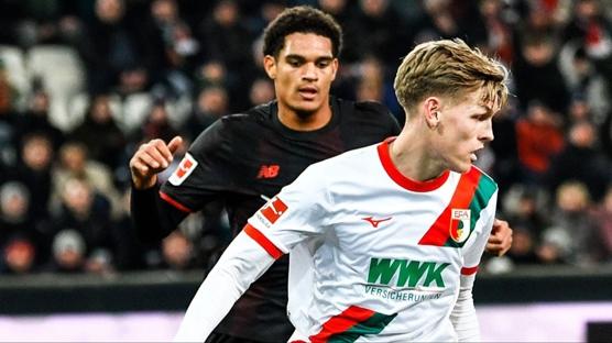Leverkusen, Augsburg'da kayp