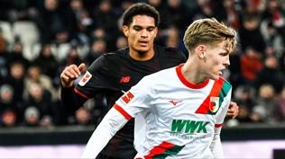 Leverkusen, Augsburg'da kayp