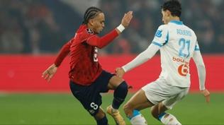 Lille, Marsilya'y tek golle geti