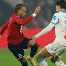 Lille, Marsilya'y tek golle geti