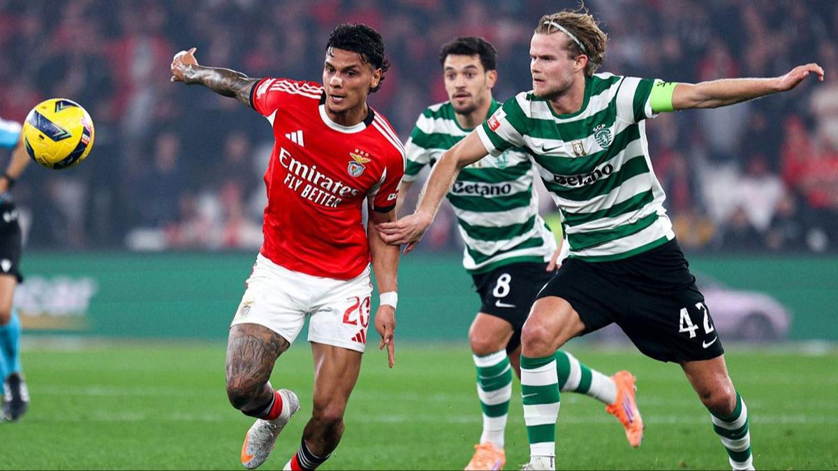 Lizbon derbisinde kazanan kmad