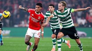 Lizbon derbisinde kazanan kmad