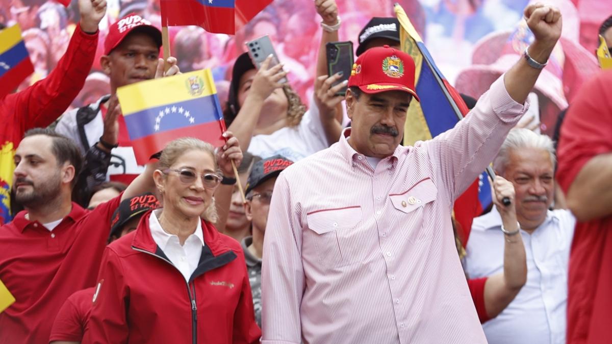 Maduro: lkedeki tm su eteleri yenilgiye uratld