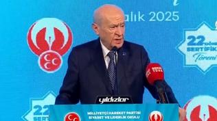 #CANLI MHP Genel Başkanı Bahçeli'den açıklamalar