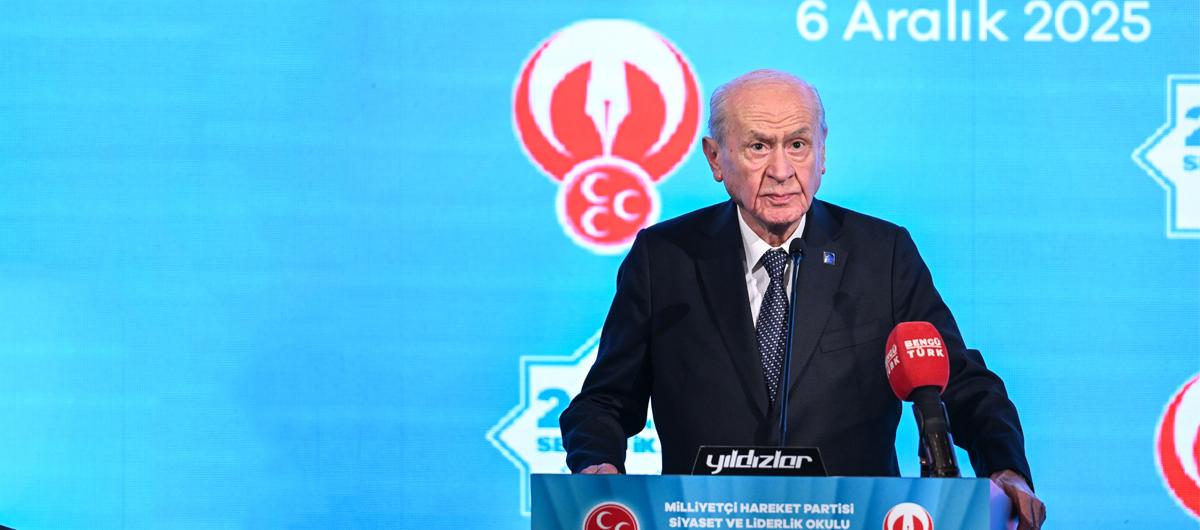 Baheli'den 'Terrsz Trkiye' aklamas: Provokasyonlar bizi yldramaz, tarihi frsat karamayz