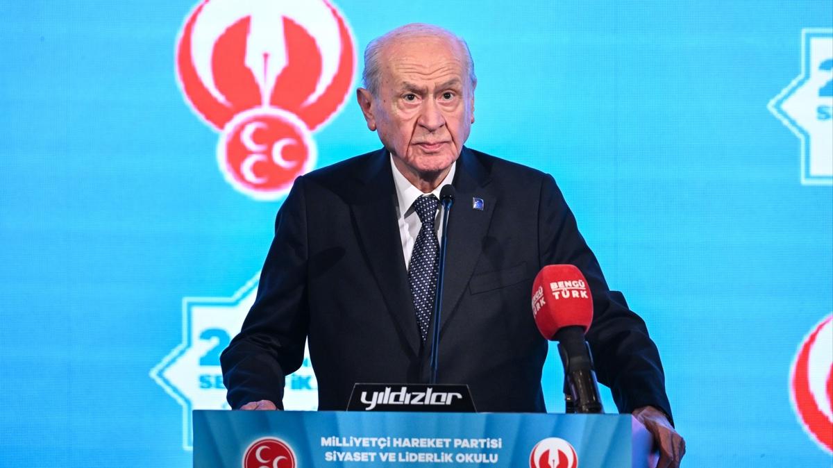 Baheli'den ''Terrsz Trkiye'' aklamas: Provokasyonlar bizi yldramaz, tarihi frsat karamayz