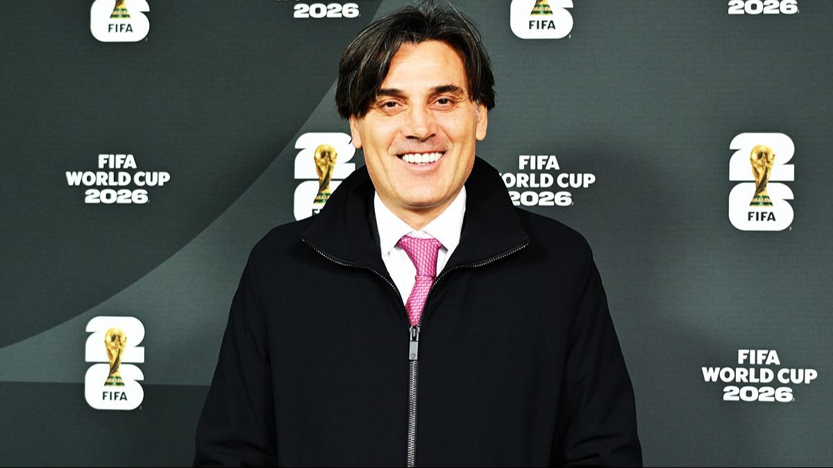 Montella'dan Dnya Kupas mesaj