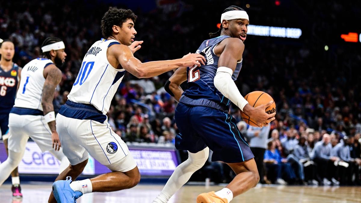 NBA'de Thunder'n galibiyet serisi 14 maa kt