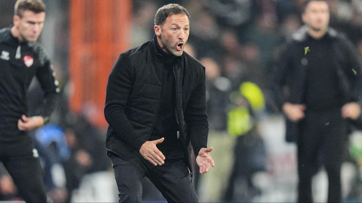 Tedesco, puan kaybnn nedenini aklad: Eer ortay engelleyebilmi olsak...