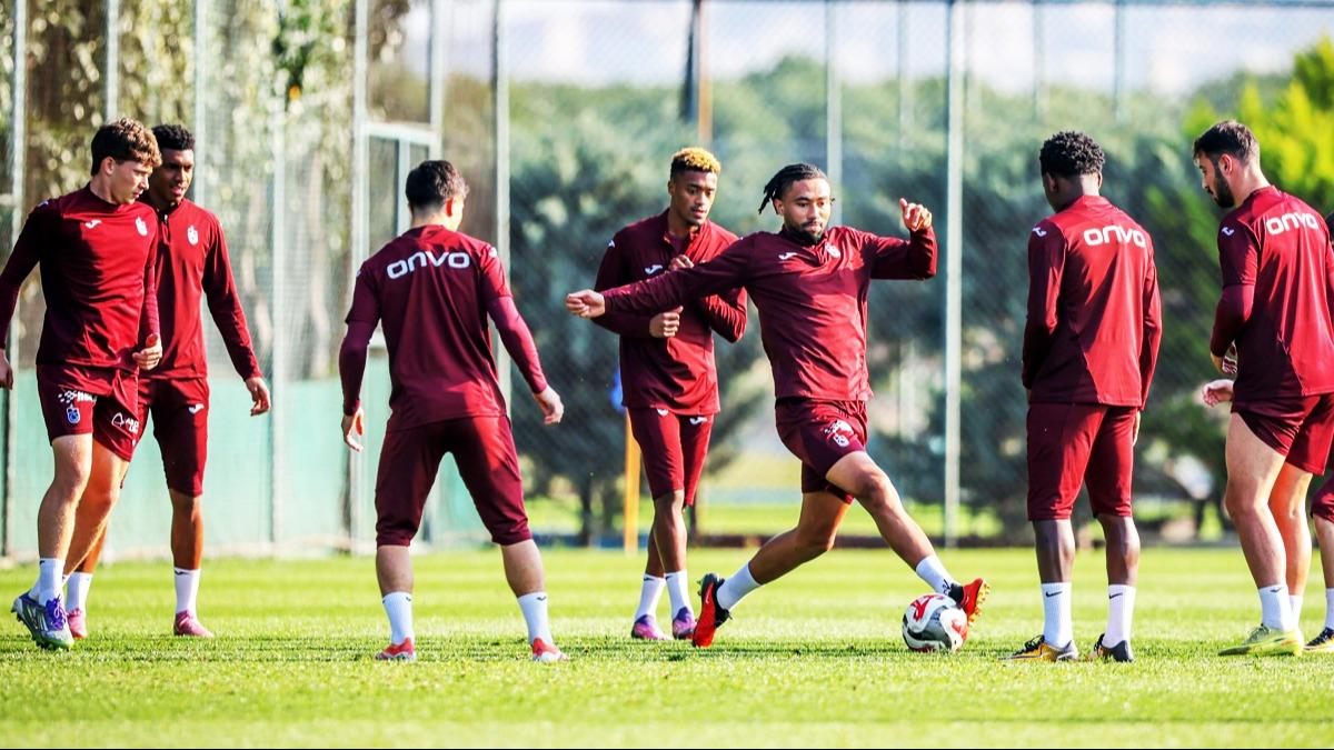 Trabzonspor, Göztepe deplasmanına hazır