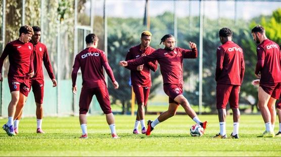 Trabzonspor, Gztepe deplasmanna hazr