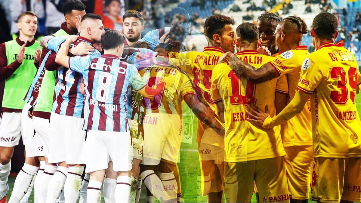 Trabzonspor ile Gztepe 31. kez kar karya
