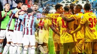 Trabzonspor ile Göztepe 31. kez karşı karşıya