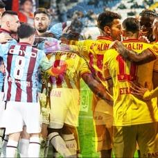 Trabzonspor ile Gztepe 31. kez kar karya