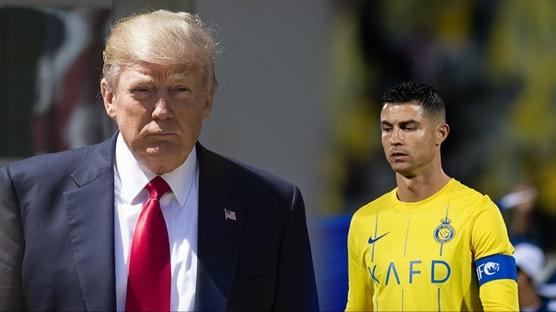 Trump'tan Cristiano Ronaldo aklamas: Ondan daha iyisini bulamazsnz
