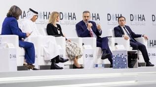 Türkiye, Gazze'ye asker gönderecek mi? Bakan Fidan'dan Doha'da net mesaj