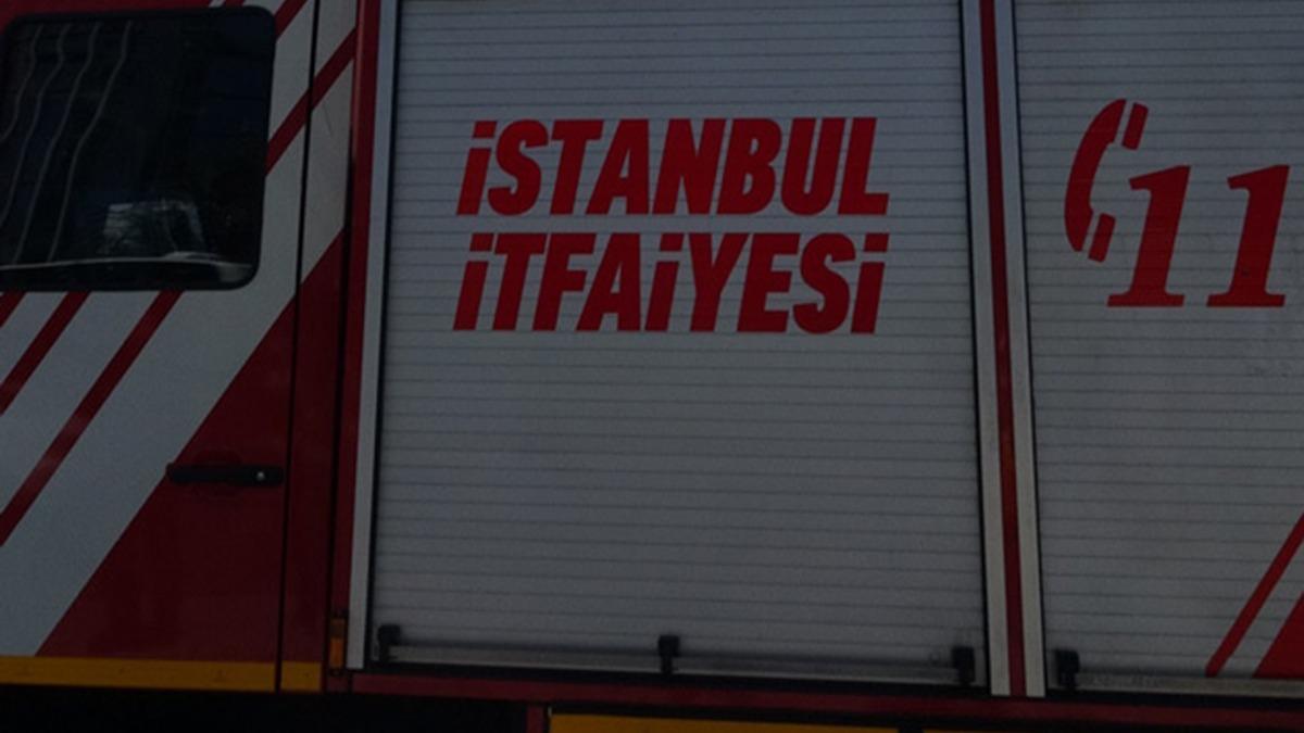 Tuzla'da fabrika yangn