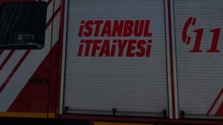 Tuzla'da fabrika yangını