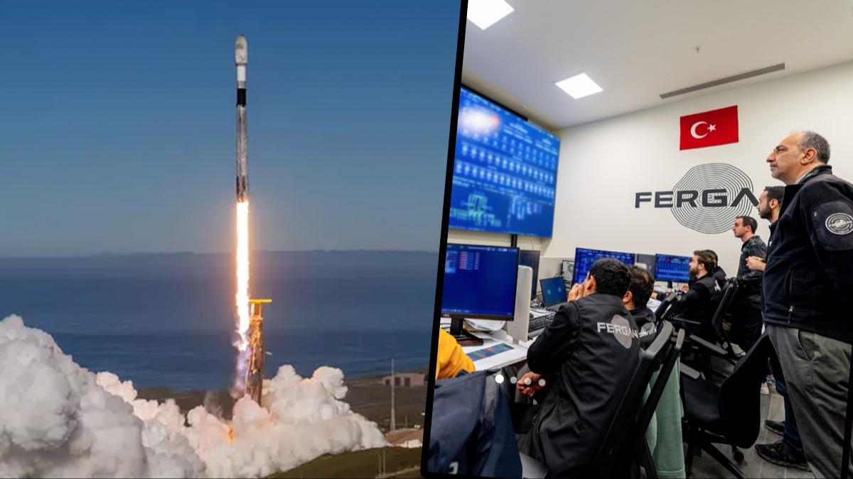 Uzayda bir ilke imza atld! Dnyada bunu baaran tek lke Trkiye oldu