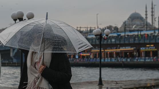 Kuvvetli saanak geliyor