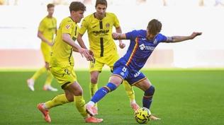 Villarreal, Getafe'yi 2 golle geti