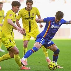 Villarreal, Getafe'yi 2 golle geti