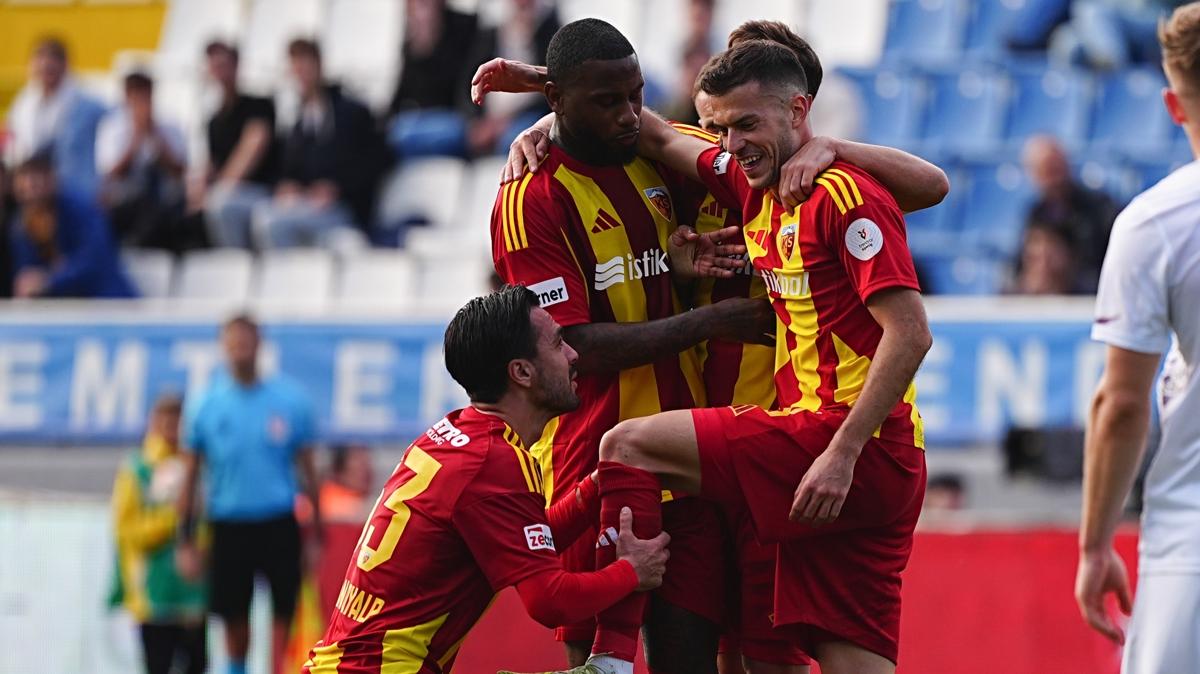 2 mata 2 gol! Kayserispor'da Laszlo Benes frtnas