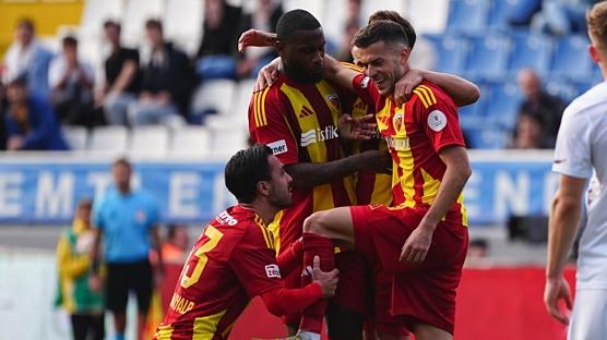 2 mata 2 gol! Kayserispor'da Laszlo Benes frtnas