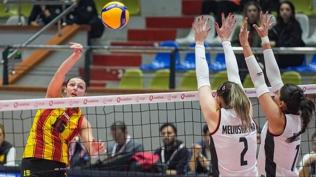 4 saat süren maçı kazanan Göztepe