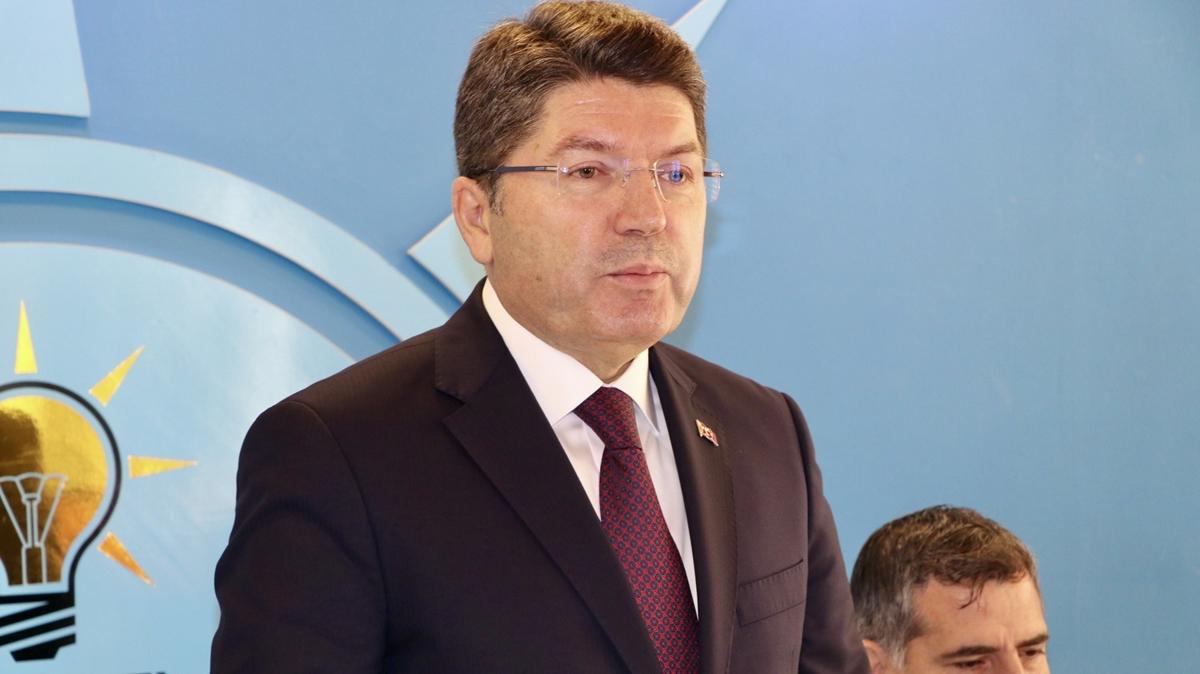 Adalet Bakan Tun'tan uzlatrma uygulamasna ilikin paylam