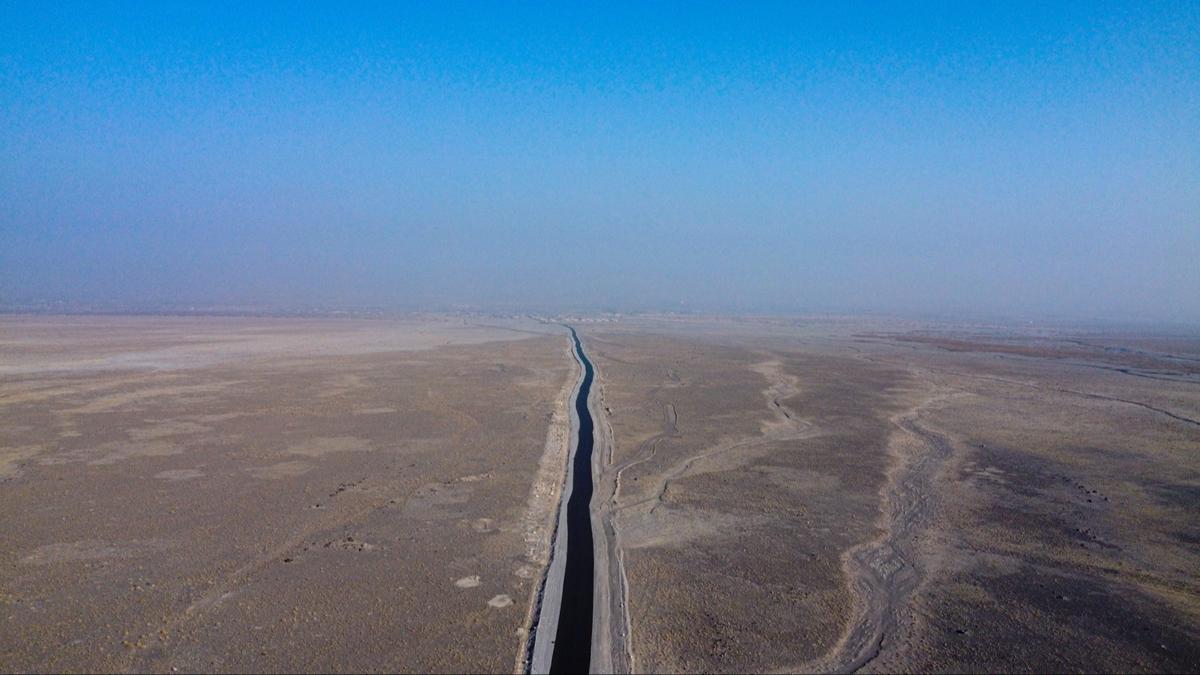 Ağrı Dağı'na yapılan 75 kilometrelik 'turizm ve güvenlik yolu' tamamlandı