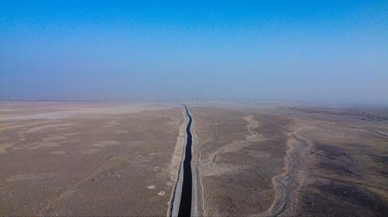 Ar Da'na yaplan 75 kilometrelik 'turizm ve gvenlik yolu' tamamland