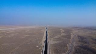 Ağrı Dağı'na yapılan 75 kilometrelik 'turizm ve güvenlik yolu' tamamlandı