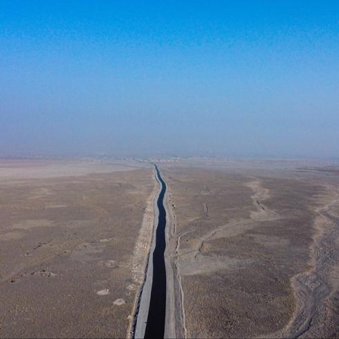 Ar Da'na yaplan 75 kilometrelik 'turizm ve gvenlik yolu' tamamland