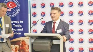 Avustralya'daki Türk iş insanları tek çatı altında