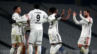 Beşiktaş ile Gaziantep FK 13. kez karşı karşıya gelecek