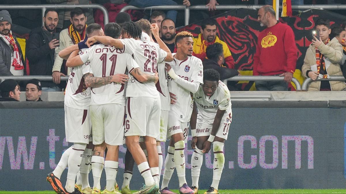 MA SONUCU: Gztepe 1-2 Trabzonspor