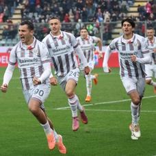 Cremonese sahasnda galip